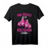 Mir reichts ich geh Rollschuh fahren - Lustiges Mädchen T-Shirt für Hobby- und Freizeitrollschuhfahrerinnen, ideales Geschenk zu Weihnachten & Geburtstag