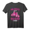 Mir reichts ich geh Rollschuh fahren - Lustiges Mädchen T-Shirt für Hobby- und Freizeitrollschuhfahrerinnen, ideales Geschenk zu Weihnachten & Geburtstag