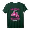 Mir reichts ich geh Rollschuh fahren - Lustiges Mädchen T-Shirt für Hobby- und Freizeitrollschuhfahrerinnen, ideales Geschenk zu Weihnachten & Geburtstag