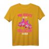 Mir reichts ich geh Rollschuh fahren - Lustiges Mädchen T-Shirt für Hobby- und Freizeitrollschuhfahrerinnen, ideales Geschenk zu Weihnachten & Geburtstag