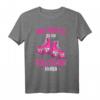 Mir reichts ich geh Rollschuh fahren - Lustiges Mädchen T-Shirt für Hobby- und Freizeitrollschuhfahrerinnen, ideales Geschenk zu Weihnachten & Geburtstag