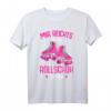 Mir reichts ich geh Rollschuh fahren - Lustiges Mädchen T-Shirt für Hobby- und Freizeitrollschuhfahrerinnen, ideales Geschenk zu Weihnachten & Geburtstag