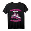 Coole Mädchen fahren Rollschuh Rollergirl T-Shirt – Trendiges Geschenk für Skater Girls, Geburtstag & Weihnachten