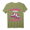 Coole Mädchen fahren Rollschuh Rollergirl T-Shirt – Trendiges Geschenk für Skater Girls, Geburtstag & Weihnachten
