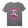 Coole Mädchen fahren Rollschuh Rollergirl T-Shirt – Trendiges Geschenk für Skater Girls, Geburtstag & Weihnachten