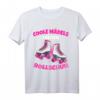 Coole Mädchen fahren Rollschuh Rollergirl T-Shirt – Trendiges Geschenk für Skater Girls, Geburtstag & Weihnachten