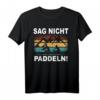 Ruderer Rudern Rudersport T-Shirt – Für Wassersportfans, Ruderkameraden & Ruderverein-Mitglieder