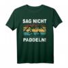 Ruderer Rudern Rudersport T-Shirt – Für Wassersportfans, Ruderkameraden & Ruderverein-Mitglieder