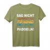 Ruderer Rudern Rudersport T-Shirt – Für Wassersportfans, Ruderkameraden & Ruderverein-Mitglieder