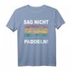 Ruderer Rudern Rudersport T-Shirt – Für Wassersportfans, Ruderkameraden & Ruderverein-Mitglieder