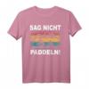 Ruderer Rudern Rudersport T-Shirt – Für Wassersportfans, Ruderkameraden & Ruderverein-Mitglieder
