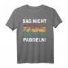 Ruderer Rudern Rudersport T-Shirt – Für Wassersportfans, Ruderkameraden & Ruderverein-Mitglieder