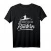Mir reicht's ich geh Rudern T-Shirt – Lustiges Geschenk für Ruderer, Rudermannschaft & Wassersportliebhaber für Regatta & Training