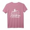 Mir reicht's ich geh Rudern T-Shirt – Lustiges Geschenk für Ruderer, Rudermannschaft & Wassersportliebhaber für Regatta & Training