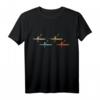 Vintage Retro Style Kayak Kanu Kajak Paddeln Kayaker Rudern T-Shirt – Perfekt für Wassersportler & Outdoor-Abenteurer