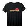 Rudern Shirt Jahrgang Ruderer Vintage Bootsrennen Shirt - Geschenk für Männer und Frauen im Retro-Stil