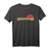Rudern Shirt Jahrgang Ruderer Vintage Bootsrennen Shirt - Geschenk für Männer und Frauen im Retro-Stil