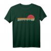 Rudern Shirt Jahrgang Ruderer Vintage Bootsrennen Shirt - Geschenk für Männer und Frauen im Retro-Stil