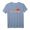 Rudern Shirt Jahrgang Ruderer Vintage Bootsrennen Shirt - Geschenk für Männer und Frauen im Retro-Stil