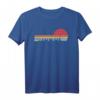 Rudern Shirt Jahrgang Ruderer Vintage Bootsrennen Shirt - Geschenk für Männer und Frauen im Retro-Stil