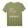 Rudergeschenk - Eating Sleep Rudern T-Shirt für Ruderer, Männer & Frauen, ideales Geschenk für Ruderverrückte