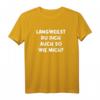 HapMonkey T-Shirt mit Sarkasmus, Ironie & Satire – Lustiges Geschenk für Humorvolle & Schwarzer Humor Fans