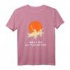 Meet Me On The River Kanu Rudern Geschenk – Lustiges Kajak T-Shirt für Wasserliebhaber, Paddler & Abenteurer