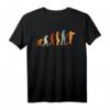 Evolution Rugby T-Shirt – Perfektes Fan-Shirt für Football- und Rugby-Enthusiasten, ideal als Geschenk zu Weihnachten oder Geburtstag