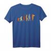 Evolution Rugby T-Shirt – Perfektes Fan-Shirt für Football- und Rugby-Enthusiasten, ideal als Geschenk zu Weihnachten oder Geburtstag