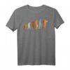 Evolution Rugby T-Shirt – Perfektes Fan-Shirt für Football- und Rugby-Enthusiasten, ideal als Geschenk zu Weihnachten oder Geburtstag