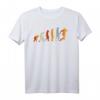 Evolution Rugby T-Shirt – Perfektes Fan-Shirt für Football- und Rugby-Enthusiasten, ideal als Geschenk zu Weihnachten oder Geburtstag