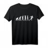 Evolution Rugby T-Shirt – Klassisch geschnittenes Rugby Fan- und Spielershirt für Sportbegeisterte