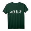Evolution Rugby T-Shirt – Klassisch geschnittenes Rugby Fan- und Spielershirt für Sportbegeisterte