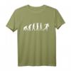Evolution Rugby T-Shirt – Klassisch geschnittenes Rugby Fan- und Spielershirt für Sportbegeisterte