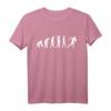 Evolution Rugby T-Shirt – Klassisch geschnittenes Rugby Fan- und Spielershirt für Sportbegeisterte