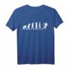 Evolution Rugby T-Shirt – Klassisch geschnittenes Rugby Fan- und Spielershirt für Sportbegeisterte