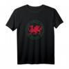 Vintage Wales Rugby T-Shirt - Unterstützung bei internationalen und 7s Rugby-Spielen, perfektes Geschenk für Fans