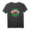 C'mon Cymru Lustiges walisisches Rugby T-Shirt - Unterstütze Wales bei internationalen und 7s Rugby-Spielen