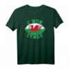 C'mon Cymru Lustiges walisisches Rugby T-Shirt - Unterstütze Wales bei internationalen und 7s Rugby-Spielen