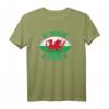 C'mon Cymru Lustiges walisisches Rugby T-Shirt - Unterstütze Wales bei internationalen und 7s Rugby-Spielen