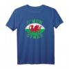 C'mon Cymru Lustiges walisisches Rugby T-Shirt - Unterstütze Wales bei internationalen und 7s Rugby-Spielen
