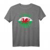 C'mon Cymru Lustiges walisisches Rugby T-Shirt - Unterstütze Wales bei internationalen und 7s Rugby-Spielen