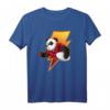 Starker Panda mit Rugby Ball - Rugby Team T-Shirt für Fans, Trainer und Nachwuchs, originelles Geschenk für Rugby Begeisterte