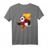 Starker Panda mit Rugby Ball - Rugby Team T-Shirt für Fans, Trainer und Nachwuchs, originelles Geschenk für Rugby Begeisterte