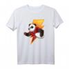 Starker Panda mit Rugby Ball - Rugby Team T-Shirt für Fans, Trainer und Nachwuchs, originelles Geschenk für Rugby Begeisterte