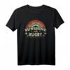 Rugby, Sunshine and Rugby Shirt - Vintage Jahrgang T-Shirt für Männer und Frauen, perfektes Geschenk im Retro-Stil