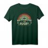 Rugby, Sunshine and Rugby Shirt - Vintage Jahrgang T-Shirt für Männer und Frauen, perfektes Geschenk im Retro-Stil