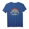 Rugby, Sunshine and Rugby Shirt - Vintage Jahrgang T-Shirt für Männer und Frauen, perfektes Geschenk im Retro-Stil
