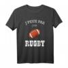 Drole Spieler-Trikot Rugby - Je Peux Pas J'ai Rugby T-Shirt für Rugby-Fans und Sportbegeisterte