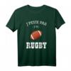 Drole Spieler-Trikot Rugby - Je Peux Pas J'ai Rugby T-Shirt für Rugby-Fans und Sportbegeisterte